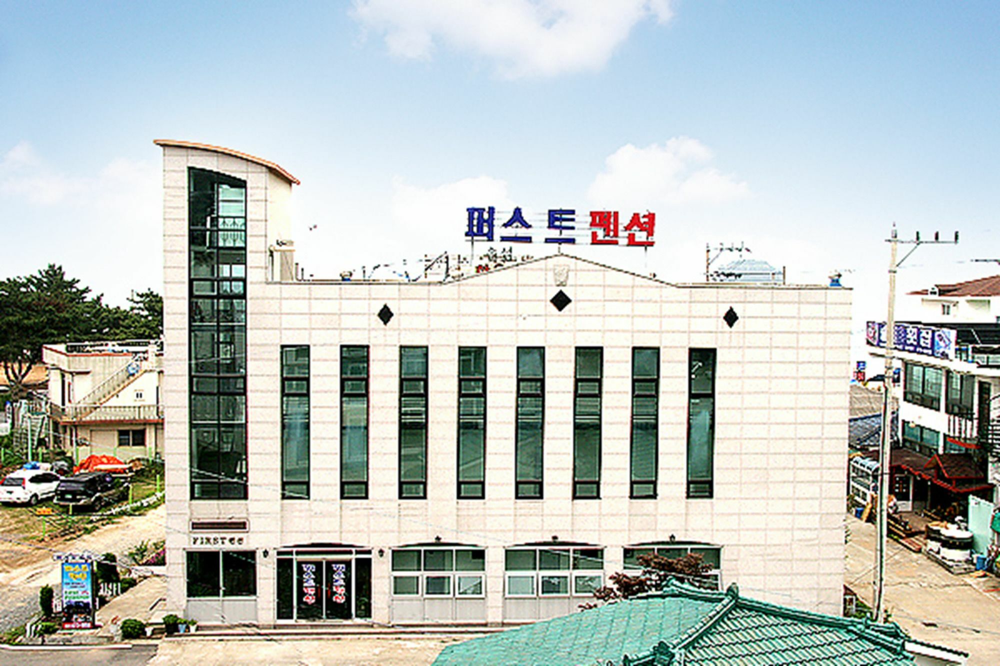 First Pension Taean Exterior foto